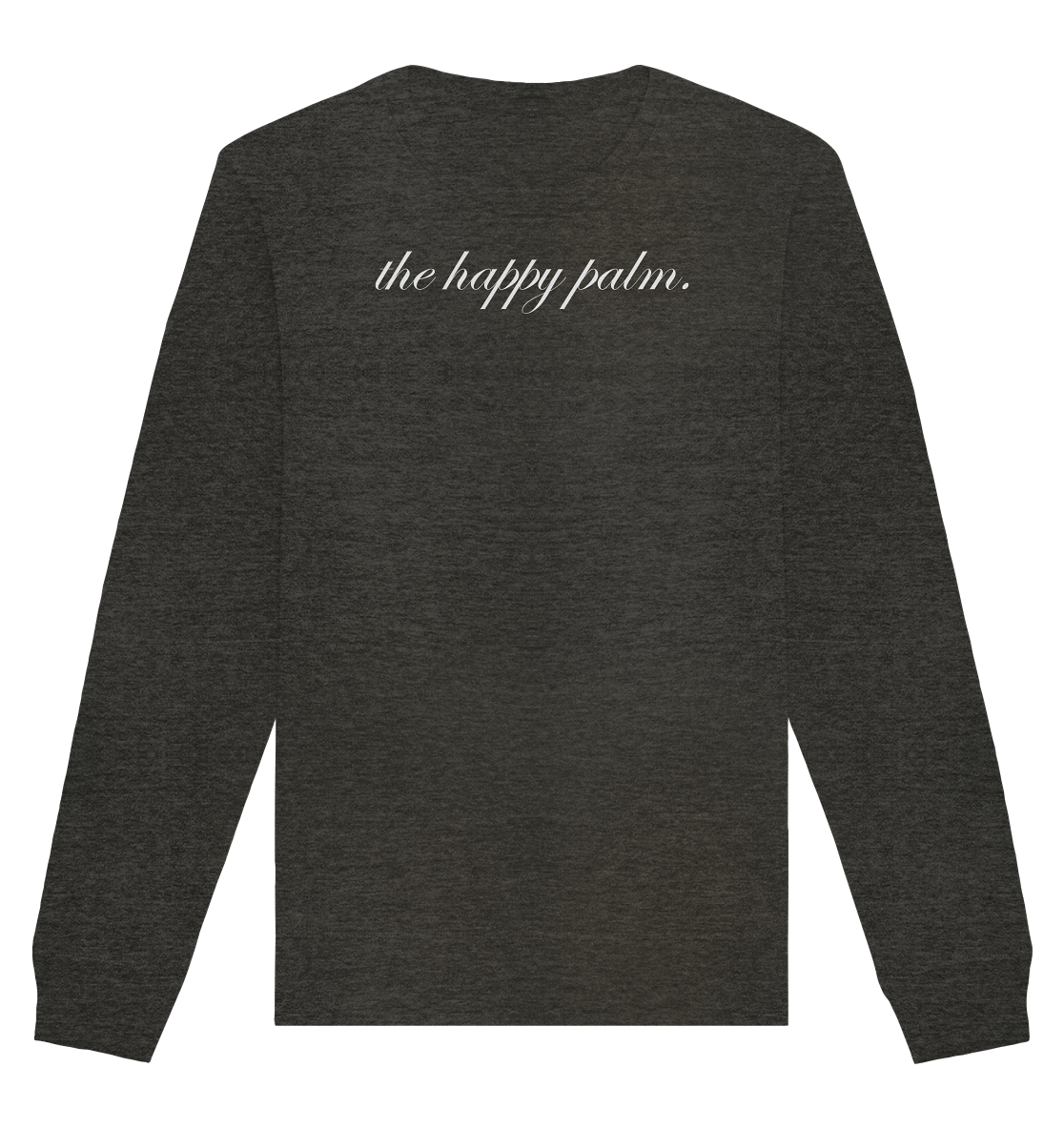 THE HAPPY PALM© Damen Bio-Sweatshirt