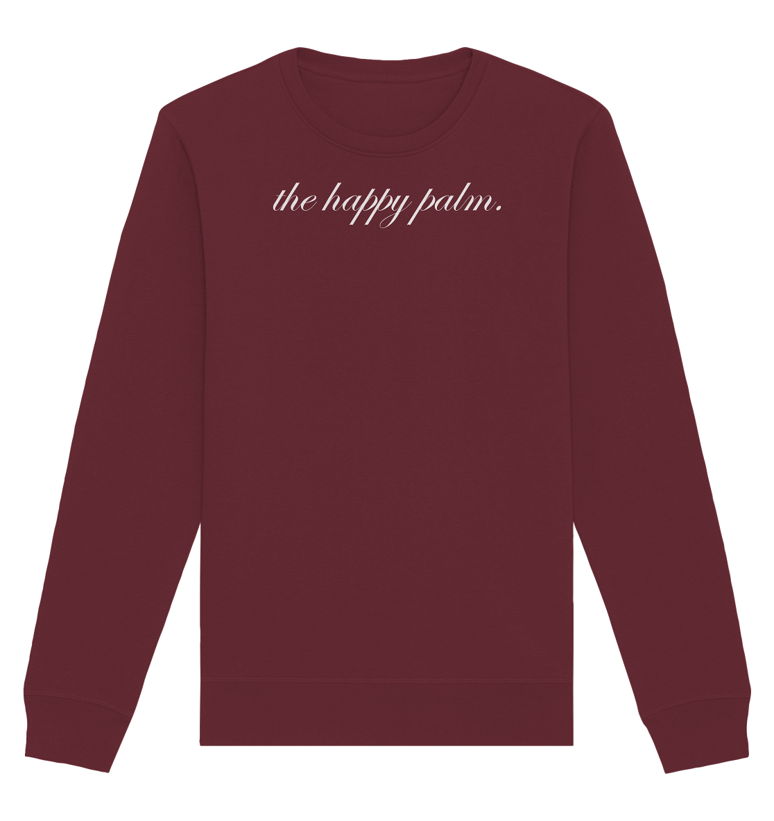 THE HAPPY PALM© Damen Bio-Sweatshirt