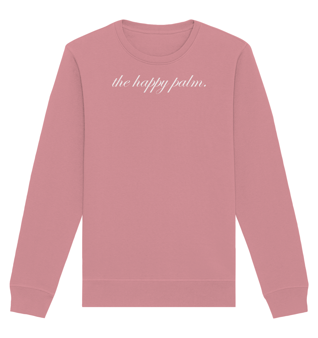 THE HAPPY PALM© Damen Bio-Sweatshirt