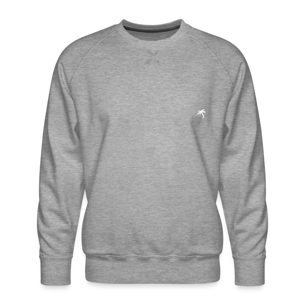 White Palm - Sweatshirt Herren - Grau meliert