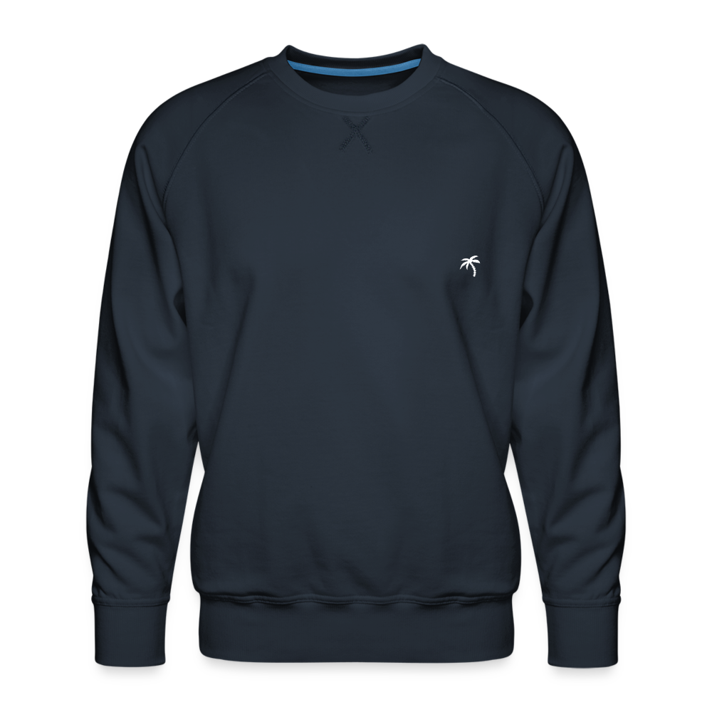 White Palm - Sweatshirt Herren - Navy