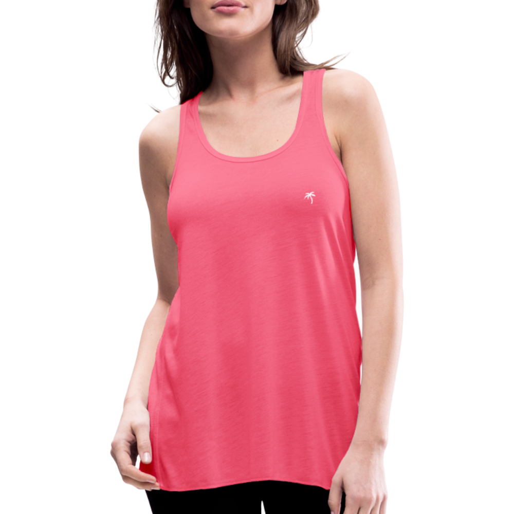 White Palm - Tank Top Damen - Neonpink