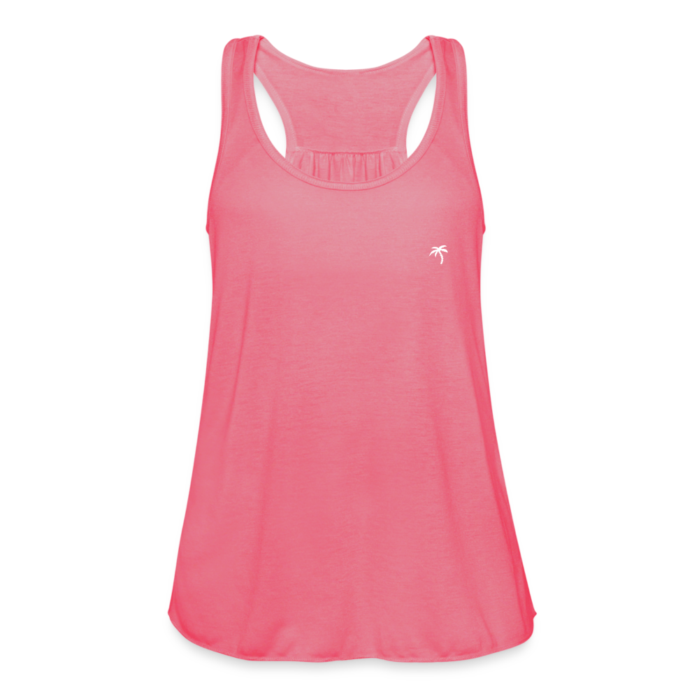 White Palm - Tank Top Damen - Neonpink