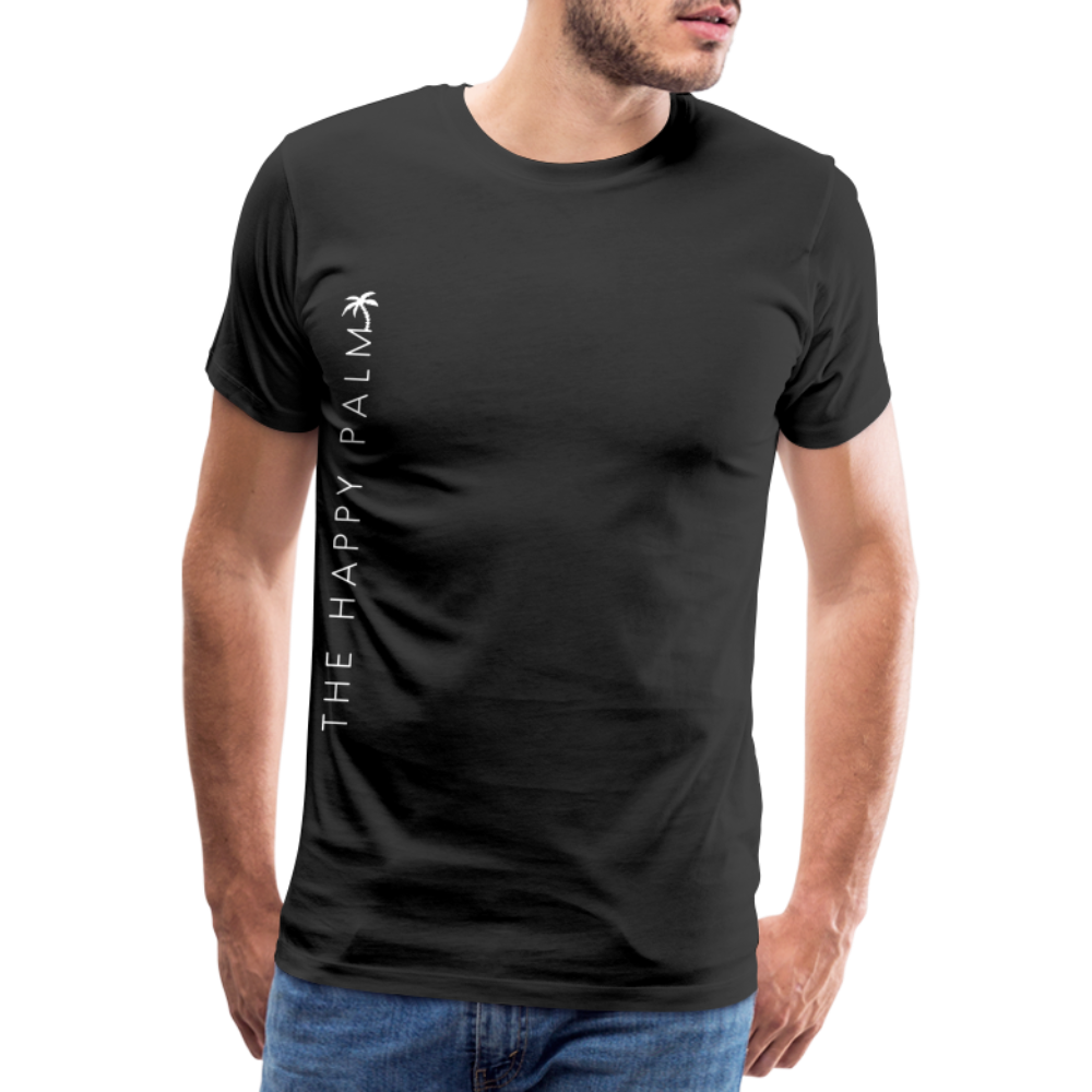 Premium T-Shirt Herren - Schwarz