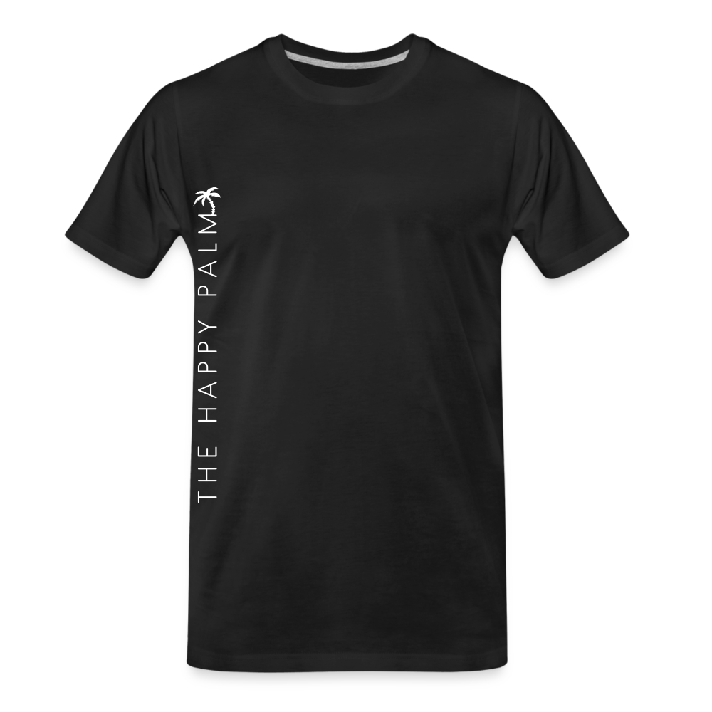 Premium T-Shirt Herren - Schwarz