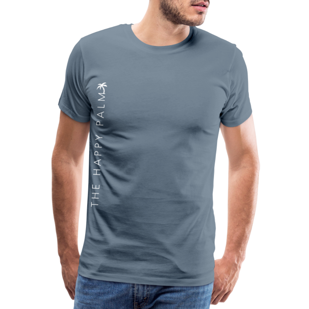 Premium T-Shirt Herren - Blaugrau