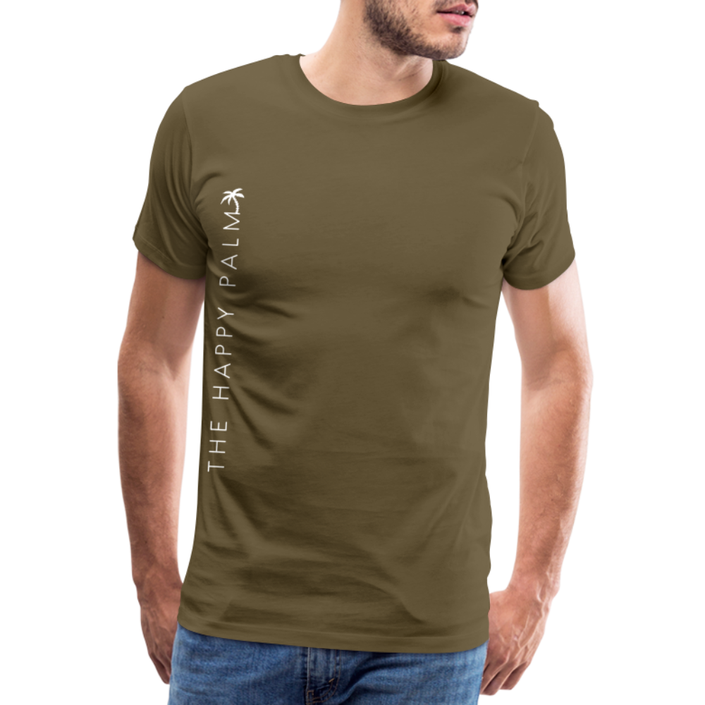 Premium T-Shirt Herren - Khaki