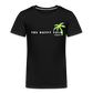 THE HAPPY PALM© Kinder T-Shirt  Jungen - Schwarz