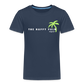 THE HAPPY PALM© Kinder T-Shirt  Jungen - Navy