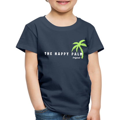 THE HAPPY PALM© Kinder T-Shirt  Jungen - Navy