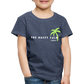 THE HAPPY PALM© Kinder T-Shirt  Jungen - Blau meliert