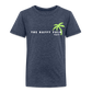 THE HAPPY PALM© Kinder T-Shirt  Jungen - Blau meliert