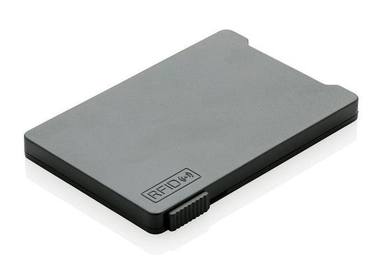 Kompakter Kartenhalter inkl. RFID-Schutz